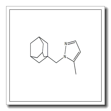 1-adamantylmethyl-5-methyl-1H-pyrazole CAS 1430845-68-3