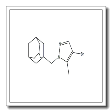 1-adamantylmethyl-4-bromo-5-methyl-1H-pyrazole CAS 1430845-69-4