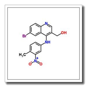 {6-Bromo-4-[(4-methyl-3-nitrophenyl)amino]-3-quinolinyl}methanol