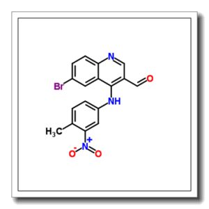 6-Bromo-4-[(4-methyl-3-nitrophenyl)amino]-3-quinolinecarbaldehyde