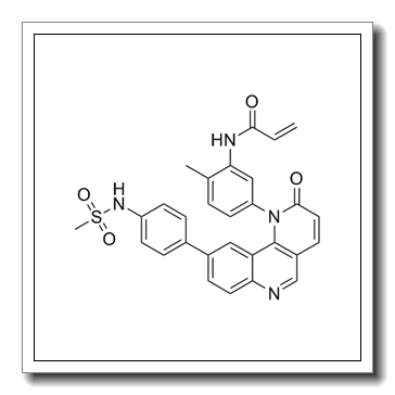BMX-IN-1 CAS 1431525-23-3