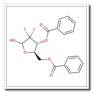3,5-Di-O-benzoyl-2-deoxy-2,2-difluoro-α-D-ribofuranose