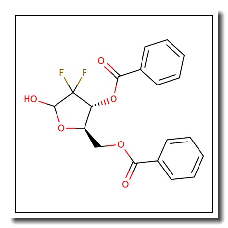 3,5-Di-O-benzoyl-2-deoxy-2,2-difluoro-α-D-ribofuranose CAS 143157-22-6