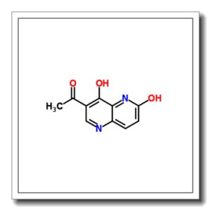 1-(4,6-Dihydroxy-1,5-naphthyridin-3-yl)ethanone