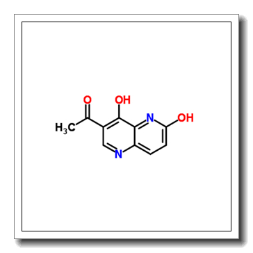 1-(4,6-Dihydroxy-1,5-naphthyridin-3-yl)ethanone