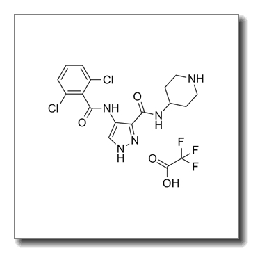 AT7519 trifluoroacetate CAS 1431697-85-6
