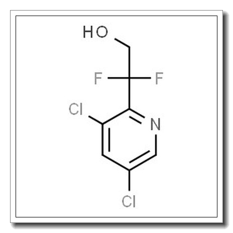 2-(3,5-二氯吡啶-2-基)-2,2-二氟乙烷-1-醇