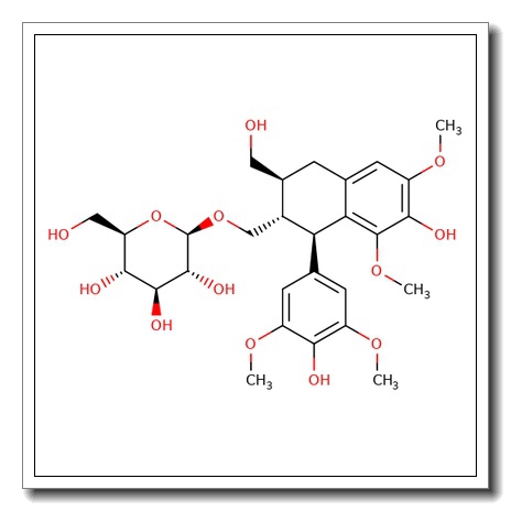 (-)-Lyoniresinol 9′-O-glucoside