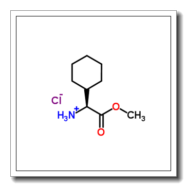 (S)-Methyl 2-amino-2-cyclohexylacetate hydrochloride CAS 14328-63-3
