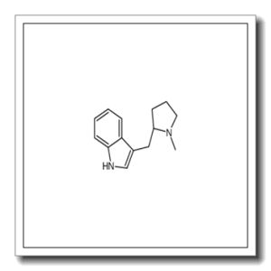 3-{[(2R)-1-Methyl-2-pyrrolidinyl]methyl}-1H-indole