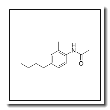 N-(4-butyl-2-methylphenyl)acetamide CAS 143360-00-3