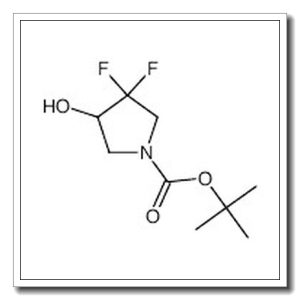 tert-butyl 3,3-difluoro-4-hydroxypyrrolidine-1-carboxylate