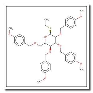 Ethyl 2,3,4,6-tetra-O-(4-methoxybenzyl)-b-D-thiogalactopyranoside