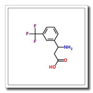 3-氨基-3-(3-三氟甲基苯基)丙酸