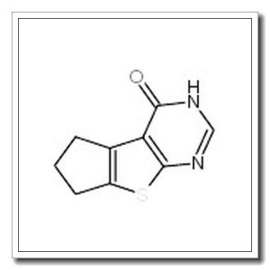 3,5,6,7-四氢-4H-环戊基[b]噻吩[2,3-d]嘧啶-4-酮