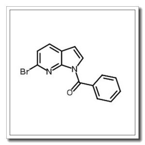 (6-溴-1H-吡咯并[2,3-b]吡啶-1-基)苯基甲酮