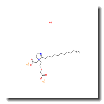 disodium,2-[1-[2-(carboxylatomethoxy)ethyl]-2-undecyl-4,5-dihydroimidazol-1-ium-1-yl]acetate,hydroxide CAS 14350-97-1
