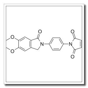N-[4-(5,6-Dimethoxy-N-phthalimidinyl)phenyl]maleimide