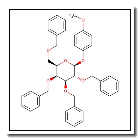 4-Methoxyphenyl 2,3,4,6-tetra-O-benzyl-β-D-galactopyranoside