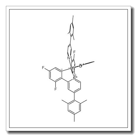 二[2-(4,6-二氟苯基)-4-(2,4,6-三甲基苯基)吡啶-C2,N]吡啶甲酰合铱(III)