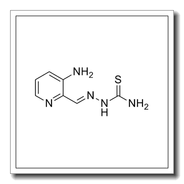 2-((3-Aminopyridin-2-yl)methylene)hydrazinecarbothioamide CAS 143621-35-6