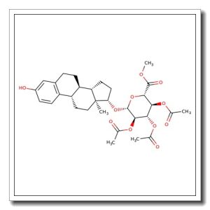 17b-Estradiol 17-(2,3,4-tri-O-acetyl-b-D-glucuronide methyl ester)