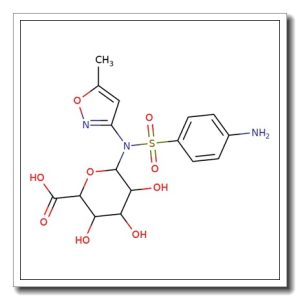 Sulfamethoxazole b-D-glucuronide