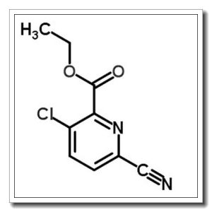 Ethyl 3-chloro-6-cyano-2-pyridinecarboxylate