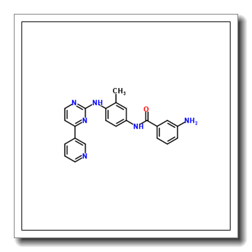 3-Amino-N-(3-methyl-4-{[4-(3-pyridinyl)-2-pyrimidinyl]amino}phenyl)benzamide CAS 1437315-24-6