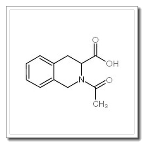2-乙酰基-1,2,3,4-四氢异喹啉-3-甲酸
