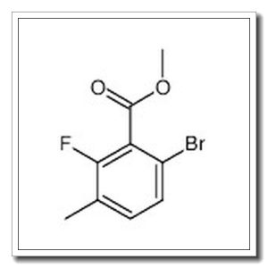 methyl 6-bromo-2-fluoro-3-methylbenzoate