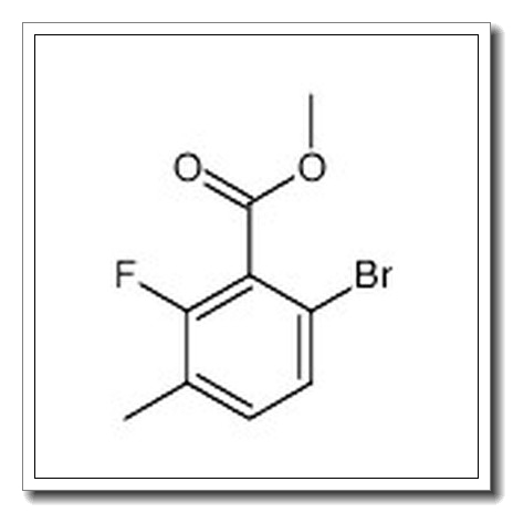 methyl 6-bromo-2-fluoro-3-methylbenzoate