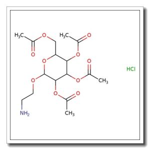 2-Aminoethyl 2,3,4,6-tetra-O-acetyl-beta-D-mannopyranoside HCl