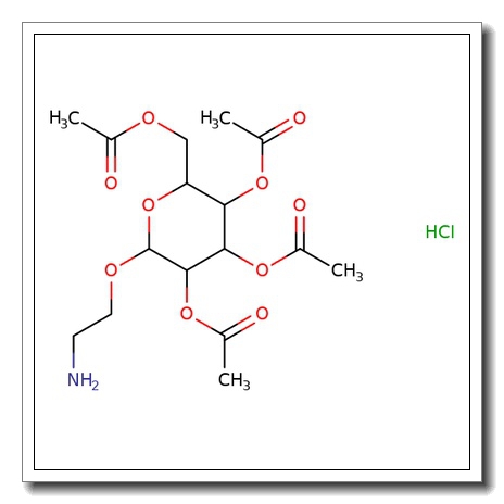 2-Aminoethyl 2,3,4,6-tetra-O-acetyl-beta-D-mannopyranoside HCl