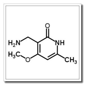 3-(Aminomethyl)-4-methoxy-6-methyl-2(1H)-pyridinone