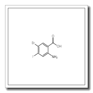 2-amino-5-bromo-4-fluorobenzoic acid CAS 143945-65-7