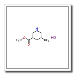 Methyl 5-methyl-3-piperidinecarboxylate hydrochloride (1:1)