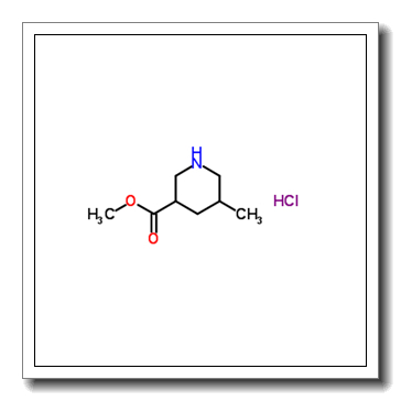 Methyl 5-methyl-3-piperidinecarboxylate hydrochloride (1:1)
