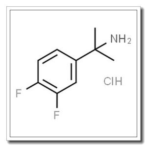 2-(3,4-二氟苯基)丙基-2-胺盐酸盐
