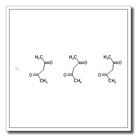 Acetylacetone Indium(Iii) Salt CAS 14405-45-9 