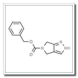 4,6-dihydro-1h-pyrrolo[3,4-c]pyrazole-5-carboxylic acid benzyl ester
