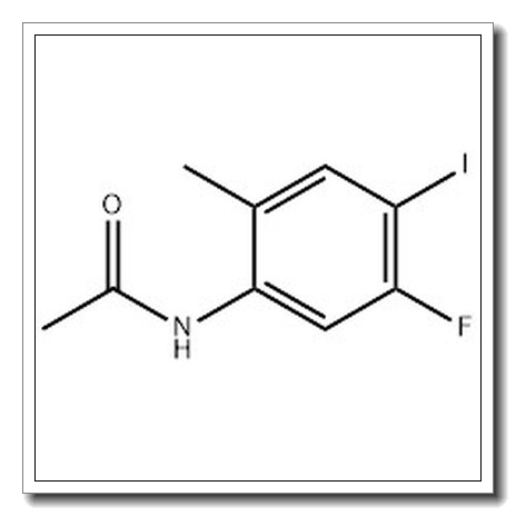 Acetamide, N-(5-fluoro-4-iodo-2-methylphenyl)-