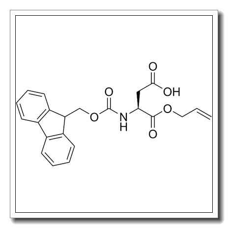 Fmoc-L-天冬氨酸 alpha-烯丙酯