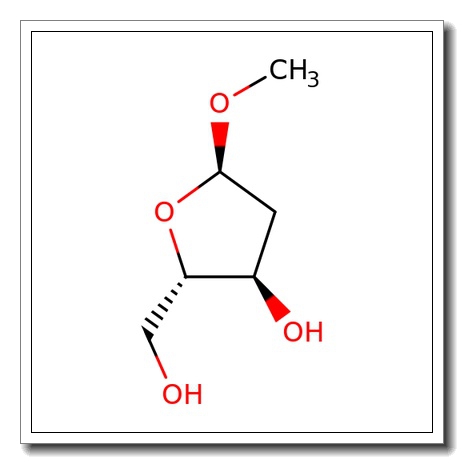 Methyl 2-deoxy-a-L-ribofuranoside