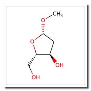 Methyl 2-deoxy-b-L-ribofuranoside