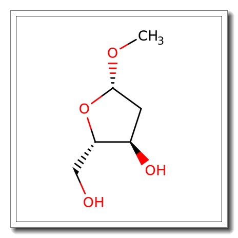 Methyl 2-deoxy-b-L-ribofuranoside