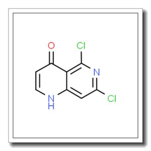 5,7-Dichloro-1,6-naphthyridin-4-ol
