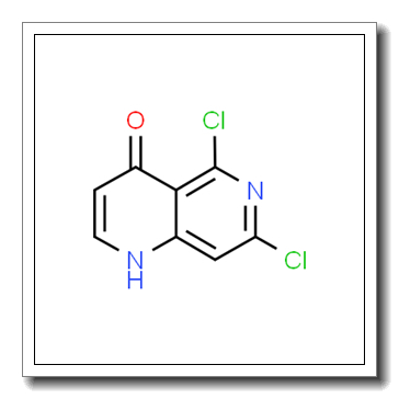 5,7-Dichloro-1,6-naphthyridin-4-ol