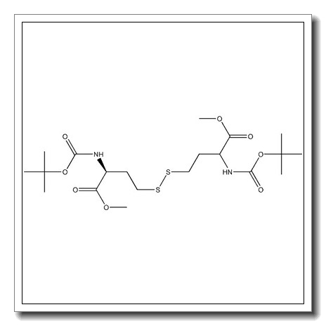 N,N’-bis[(tert-butyloxy)carbonyl]-L-hoMocystine diMethyl ester