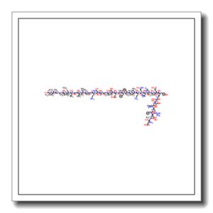 5-[2-[1-[N-[2-[2-[2-[2-[2-[1-[N-[1-[N-[2-[2-[1-[N-[5-amino-1-[N-[1-[N-[1-[N-[2-[2-[2-[1-[N-[2-[1-[N-[2-[2-[1-[N-[5-amino-1-[N-[2-[2-[1-[N-[1-[N-[2-[1-[N-[1-[N-[1-[N-[2-[2-[1-[N-(1-carboxy-2-methyl-propyl)-C-hydroxy-carbonimidoyl]-2-methyl-propyl]imino-2-hydroxy-ethyl]imino-2-hydroxy-ethyl]-C-hydroxy-carbonimidoyl]-2-methyl-propyl]-C-hydroxy-carbonimidoyl]-3-methylsulfanyl-propyl]-C-hydroxy-carbonimidoyl]-3-methyl-butyl]imino-2-hydroxy-ethyl]-C-hydroxy-carbonimidoyl]-2-methyl-butyl]-C-hydroxy-carbonimidoyl]-2-methyl-butyl]imino-2-hydroxy-1-methyl-ethyl]imino-2-hydroxy-ethyl]-C-hydroxy-carbonimidoyl]pentyl]-C-hydroxy-carbonimidoyl]-3-hydroxy-3-imino-propyl]imino-2-hydroxy-1-(hydroxymethyl)ethyl]imino-2-hydroxy-ethyl]-C-hydroxy-carbonimidoyl]-2-methyl-propyl]imino-1-(carboxymethyl)-2-hydroxy-ethyl]-C-hydroxy-carbonimidoyl]-3-carboxy-propyl]imino-2-hydroxy-1-methyl-ethyl]imino-1-benzyl-2-hydroxy-ethyl]imino-1-benzyl-2-hydroxy-ethyl]-C-hydroxy-carbonimidoyl]-2-methyl-propyl]-C-hydroxy-carbonimidoyl]-3-methyl-butyl]-C-hydroxy-carbonimidoyl]pentyl]-C-hydroxy-carbonimidoyl]-4-hydroxy-4-imino-butyl]imino-2-hydroxy-1-(1H-imidazol-5-ylmethyl)ethyl]imino-2-hydroxy-1-(1H-imidazol-5-ylmethyl)ethyl]-C-hydroxy-carbonimidoyl]-2-methyl-propyl]-C-hydroxy-carbonimidoyl]-3-carboxy-propyl]imino-2-hydroxy-1-[(4-hydroxyphenyl)methyl]ethyl]imino-2-hydroxy-ethyl]imino-2-hydroxy-1-(hydroxymethyl)ethyl]imino-1-(carboxymethyl)-2-hydroxy-ethyl]imino-2-hydroxy-1-(1H-imidazol-5-ylmethyl)ethyl]-C-hydroxy-carbonimidoyl]-4-guanidino-butyl]imino-1-benzyl-2-hydroxy-ethyl]imino-4-[[2-[(2-amino-3-carboxy-1-hydroxy-propylidene)amino]-1-hydroxy-propylidene]amino]-5-hydroxy-pentanoic acid